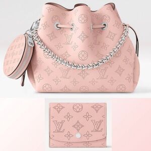 Louis Vuitton Pink Monogram Bucket Bag